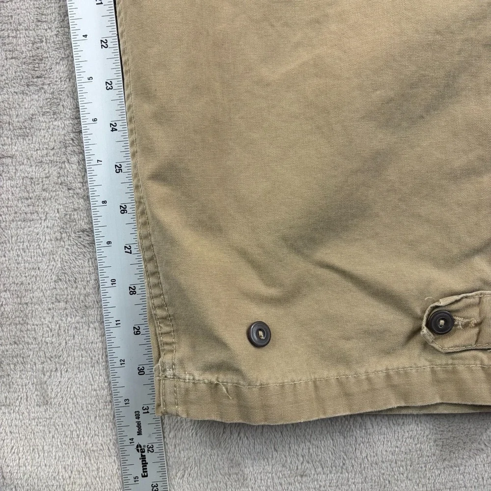 Vintage Levis Cargo Pants Men 31x31 Military Paratrooper Gorp Y2K Made in USA 90